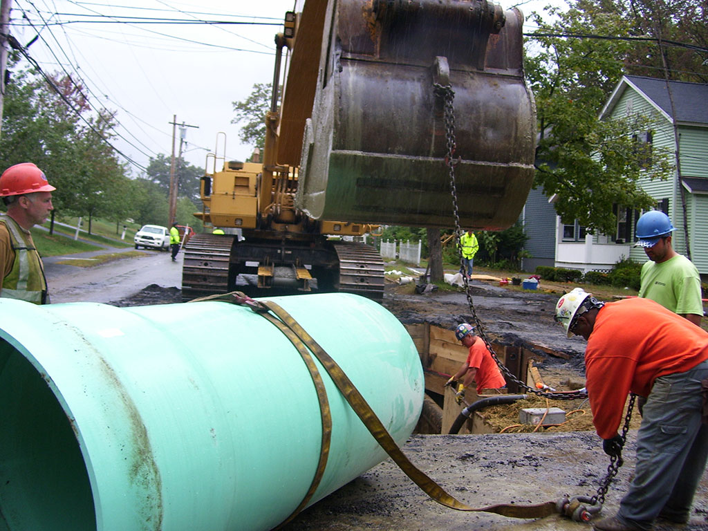 Framingham Sewer Improvements Project