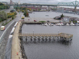 Fall River Waterfront Access Walkway on Taunton River Project