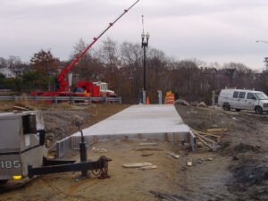 Fall River Waterfront Access Walkway on Taunton River Project