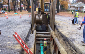 Neponset Valley Replacement Sewer Project