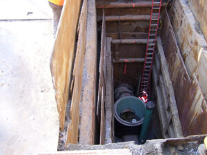 Neponset Valley Replacement Sewer Project