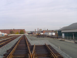 New Bedford Rail yard Project