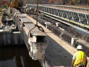 Wayland Bridge Replacement Construction Project